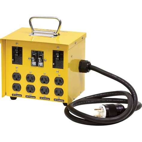 cep power distribution box ac|portable generator power distribution box.